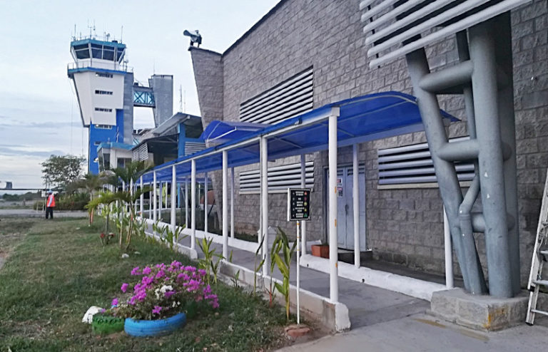 Aeropuerto Benito Salas de la ciudad de Neiva, Huila.