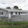 Test Center de COVID-19 del Aeropuerto Eldorado de Bogotá.