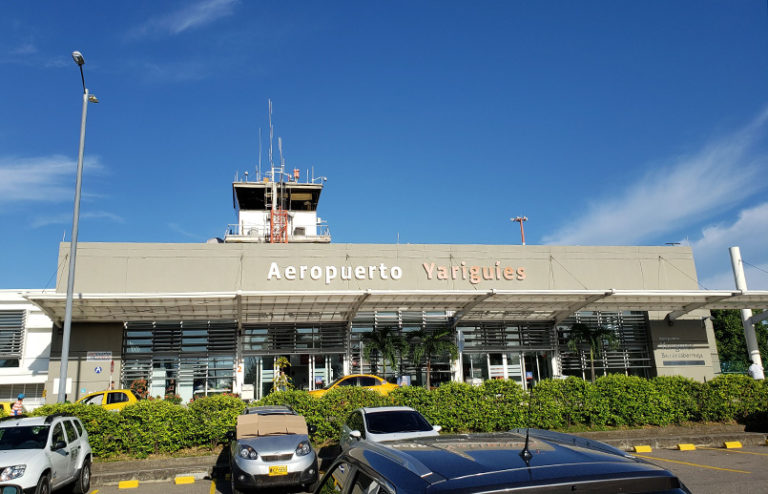 Aeropuerto Yariguíes de Barrancabermeja.