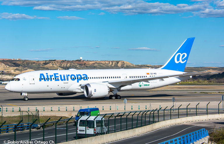 Boeing 787 de Air Europa.