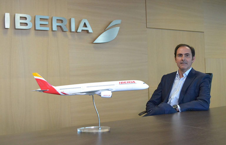 Javier Sánchez-Prieto, nuevo CEO de Iberia.