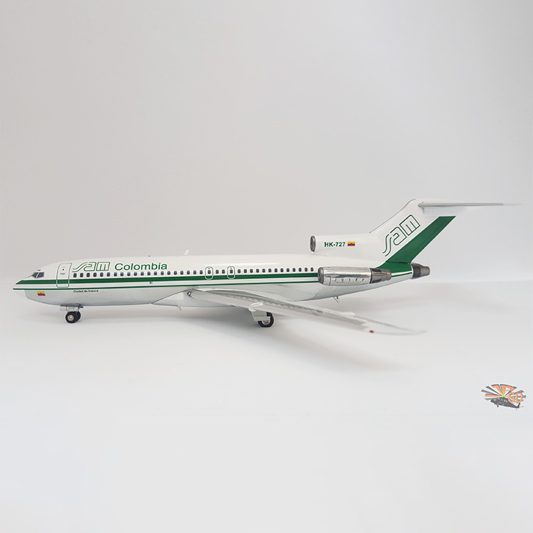 Modelo Boeing 727-100 de SAM - Escala 1:200.