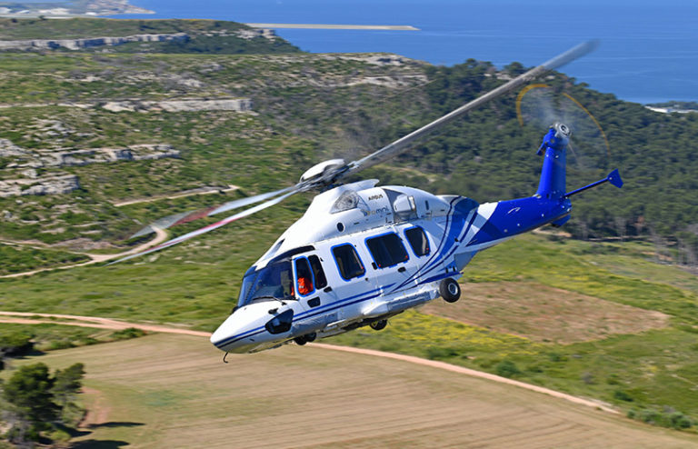 Primer Airbus H175 de Omni de Brasil.