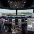 Simulador de A320 FFS de GTA en Madrid.