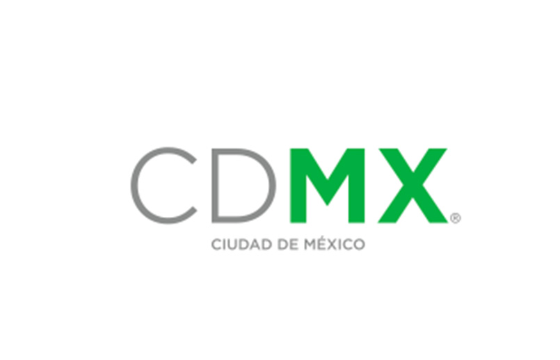 Logo de la Ciudad de México.