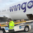 Transporte de carga en un Boeing 737-800 de Wingo.