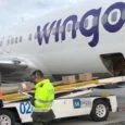 Transporte de carga en un Boeing 737-800 de Wingo.