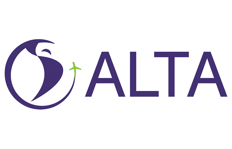 Nuevo logo de ALTA.