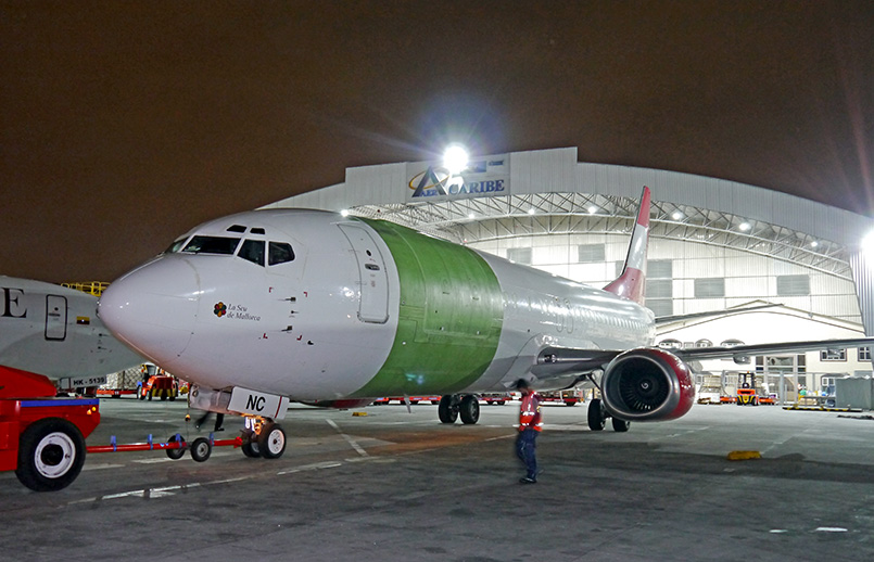 Cuarto Boeing 737-400F de AerCaribe Cargo.