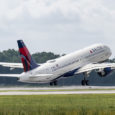 Airbus A220-300 de Delta Air Lines ensamblado en Mobile, Alabama.