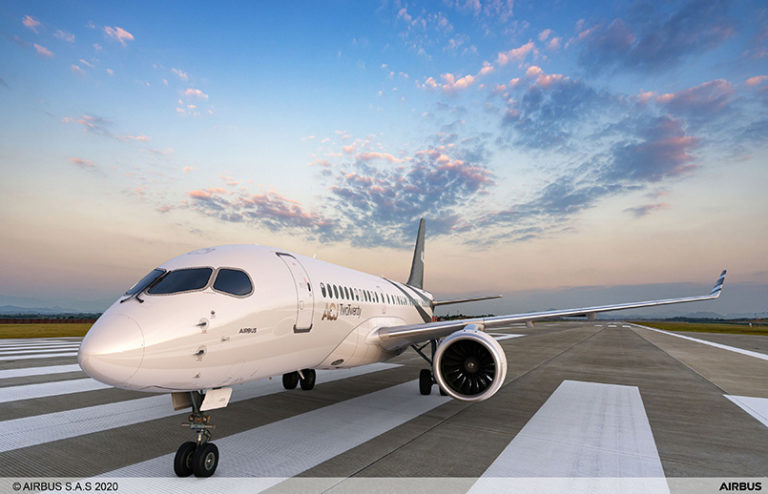 Airbus ACJ220.