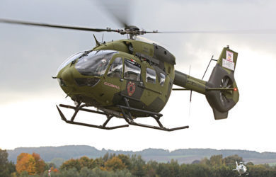 Airbus Helicopters H145 de la Fuerza Aérea Ecuatoriana (FAE).