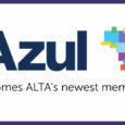 Logo de Azul como nuevo miembro de ALTA.