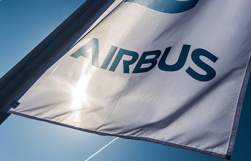 Bandera de Airbus.