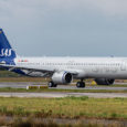 Airbus A321LR de SAS.