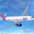 Airbus A320neo de SKY Express.