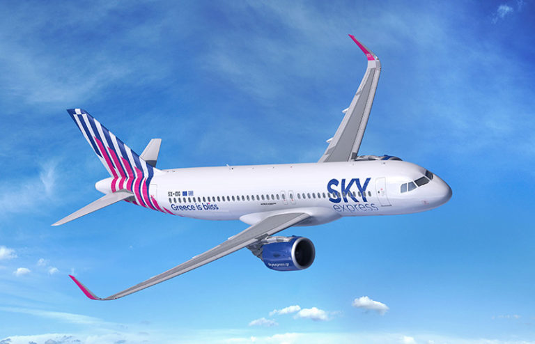 Airbus A320neo de SKY Express.