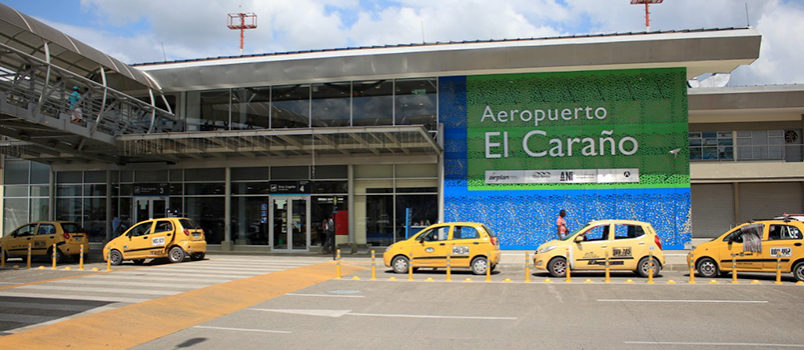 Aeropuerto El Caraño de Quibdó, Chocó.