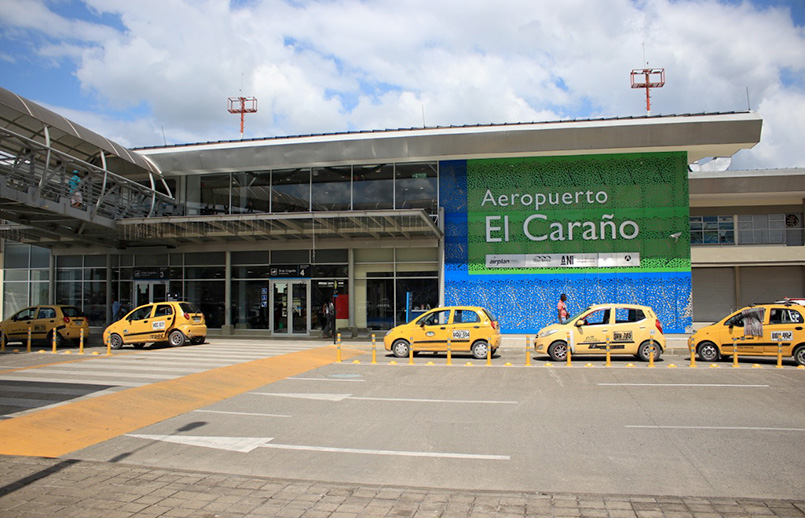 Aeropuerto El Caraño de Quibdó, Chocó.