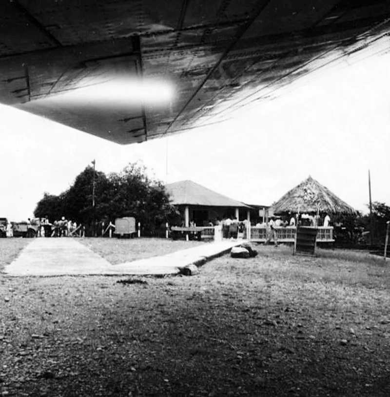 Aeropuerto El Caraño de Quibdó, Chocó.