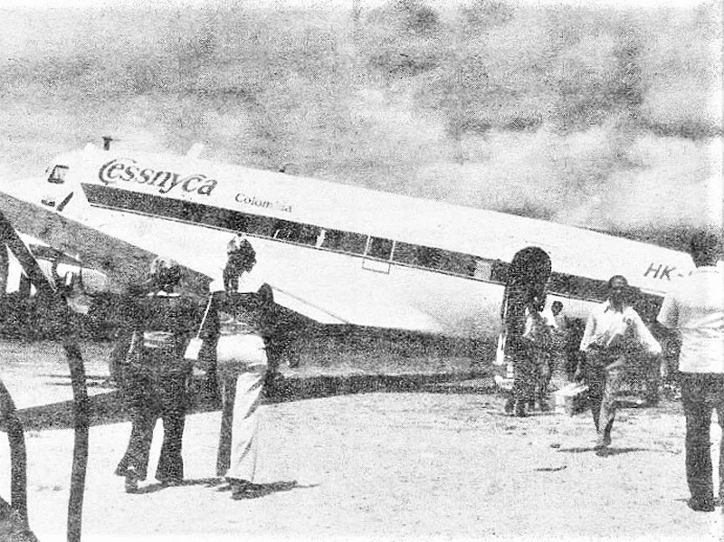 Aeropuerto El Caraño de Quibdó, Chocó.