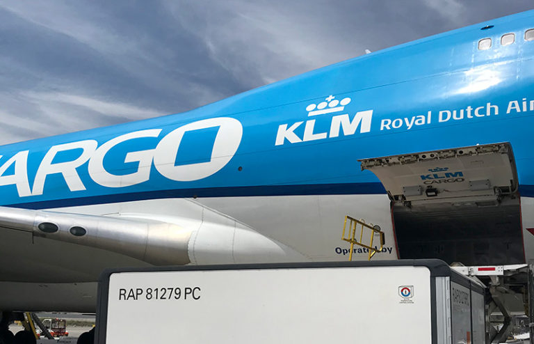 Boeing 747F del Grupo Air France-KLM.