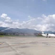 Vuelo inaugural de EasyFly entre Medellín y Cartagena.