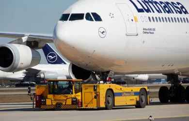 Airbus A340-300 de Lufthansa.