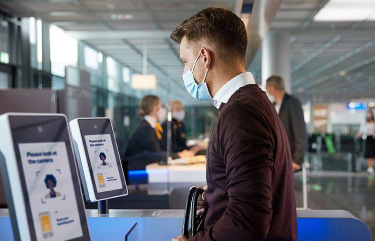 Biometría de Star Alliance en Grupo Lufthansa.
