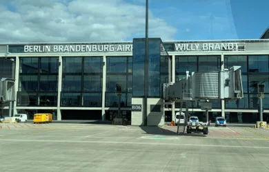 Nuevo Aeropuerto Internacional de Berlín-Brandemburgo (BER).