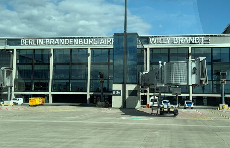 Nuevo Aeropuerto Internacional de Berlín-Brandemburgo (BER).