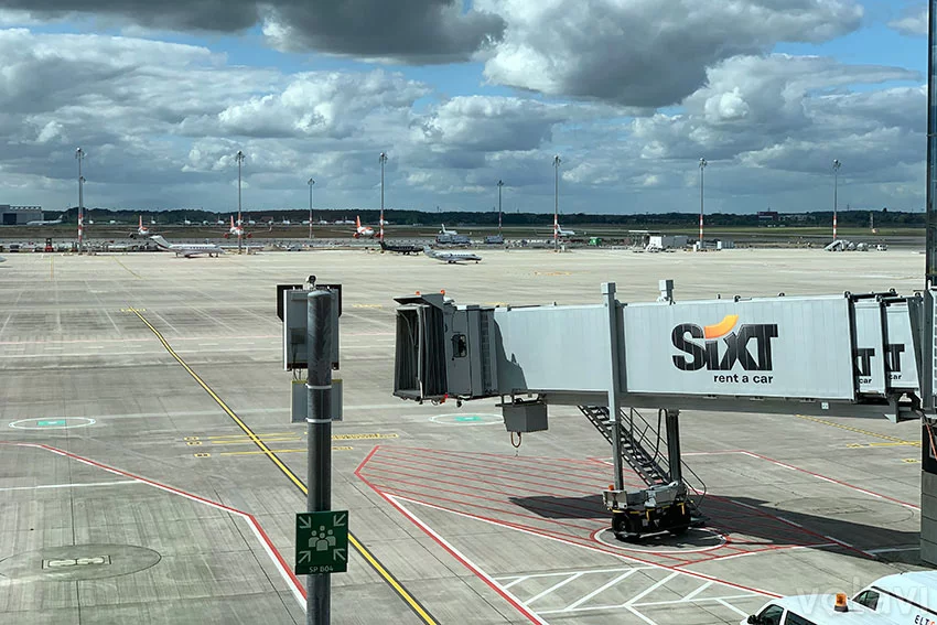 Nuevo Aeropuerto Internacional de Berlín (BER).