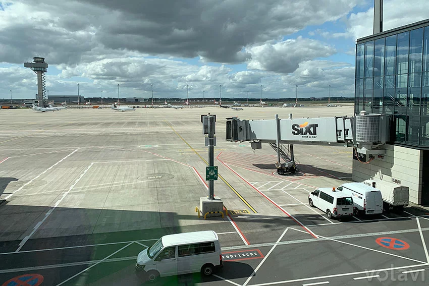 Nuevo Aeropuerto Internacional de Berlín (BER).