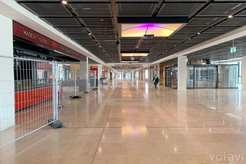 Nuevo Aeropuerto Internacional de Berlín (BER).