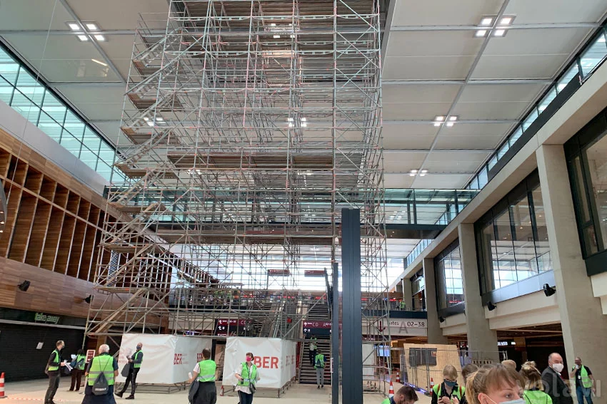 Nuevo Aeropuerto Internacional de Berlín (BER).
