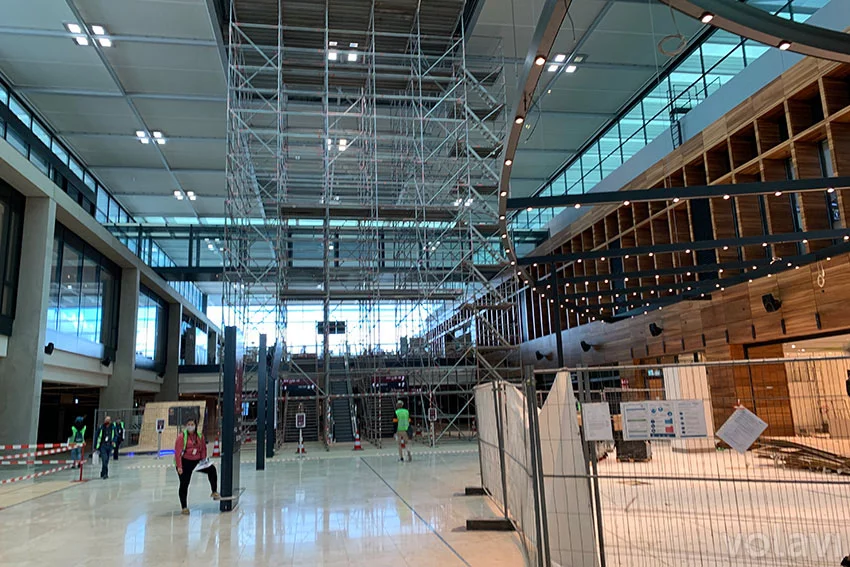 Nuevo Aeropuerto Internacional de Berlín (BER).