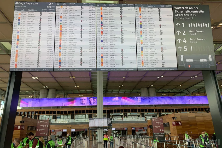 Nuevo Aeropuerto Internacional de Berlín.