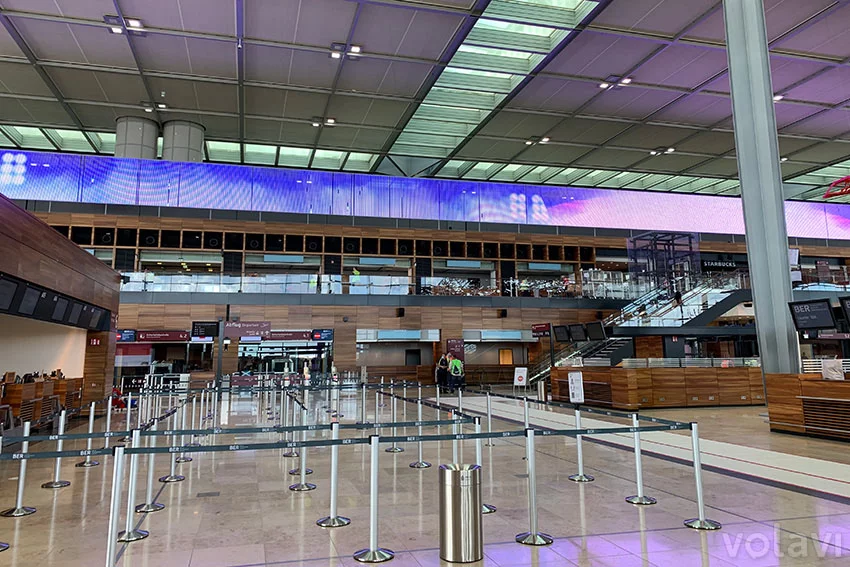 Nuevo Aeropuerto Internacional de Berlín.