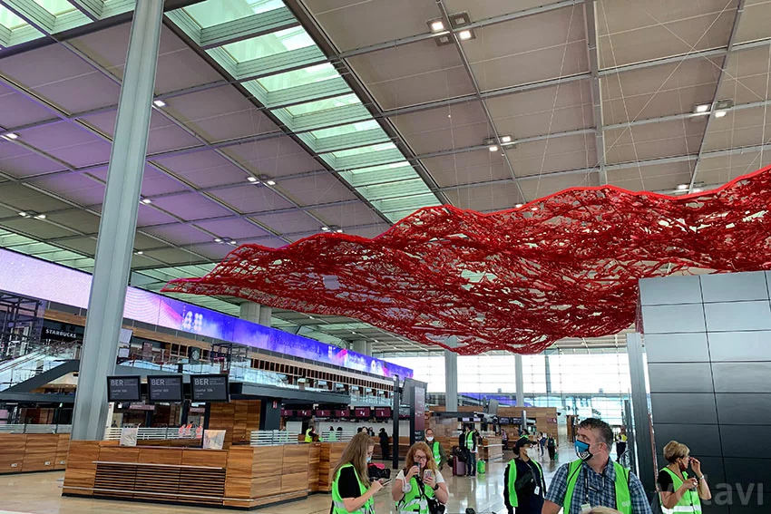 Nuevo Aeropuerto Internacional de Berlín (BER).
