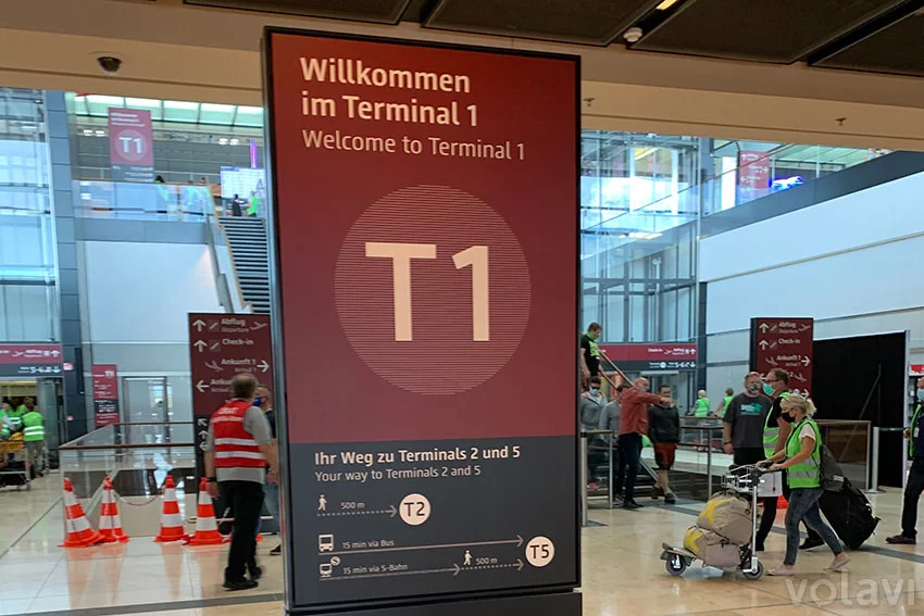 Nuevo Aeropuerto Internacional de Berlín (BER).
