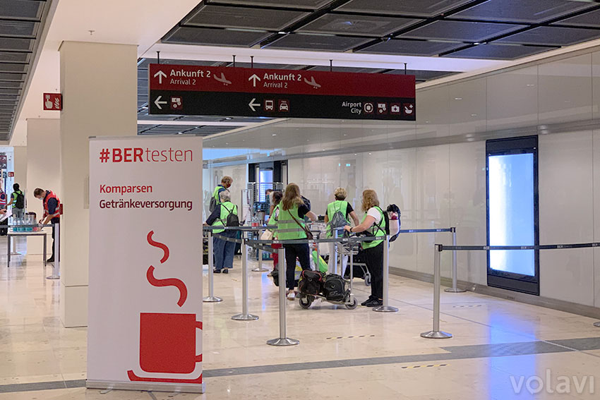 Nuevo Aeropuerto Internacional de Berlín (BER).