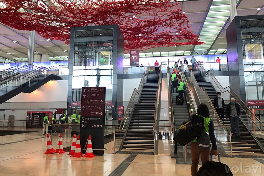 Nuevo Aeropuerto Internacional de Berlín (BER).