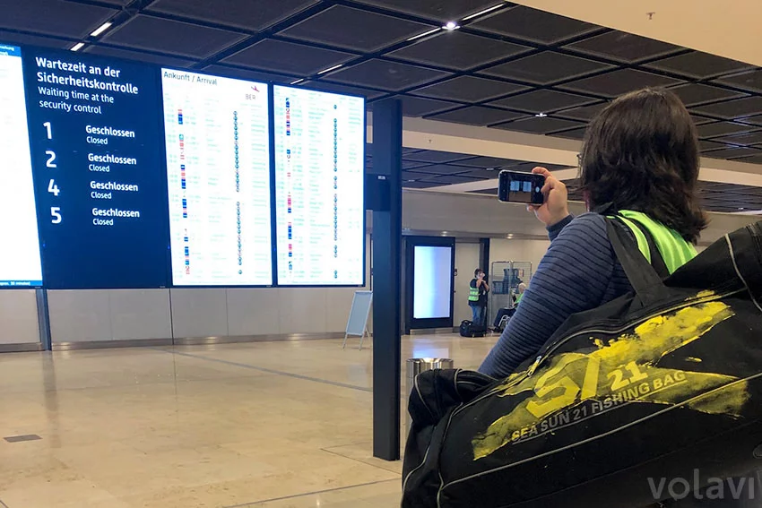 Nuevo Aeropuerto Internacional de Berlín (BER).