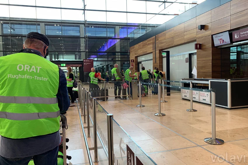 Nuevo Aeropuerto Internacional de Berlín (BER).