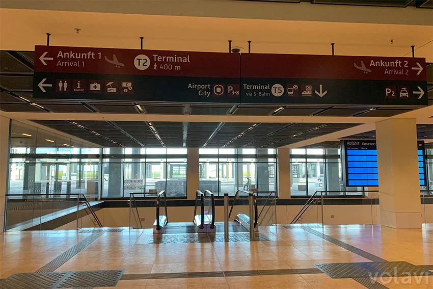 Nuevo Aeropuerto Internacional de Berlín (BER).