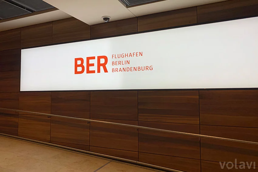 Nuevo Aeropuerto Internacional de Berlín (BER).