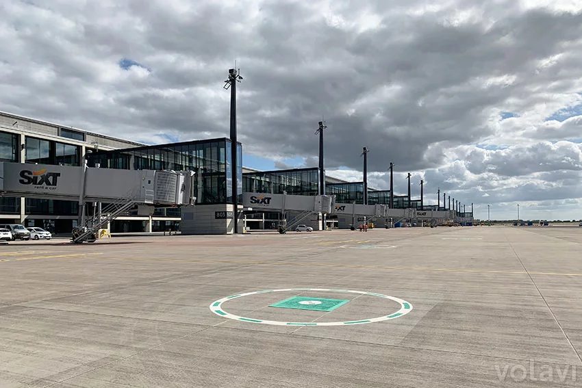 Nuevo Aeropuerto Internacional de Berlín (BER).