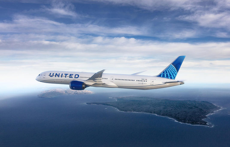 Boeing 787-10 de United Airlines.