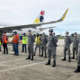 Transporte de ayuda humanitaria por parte de Viva Air a San Andrés.