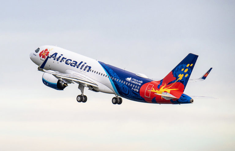 Primer Airbus A320neo para Aircalin.